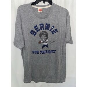 Homage Bernie‎ Kosar For President Caricature T Shirt XXL
